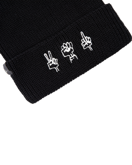 Hand Signals Beanie