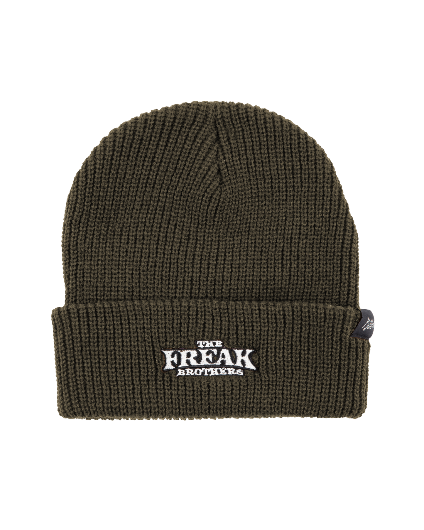Hand Signals Beanie - Army Green