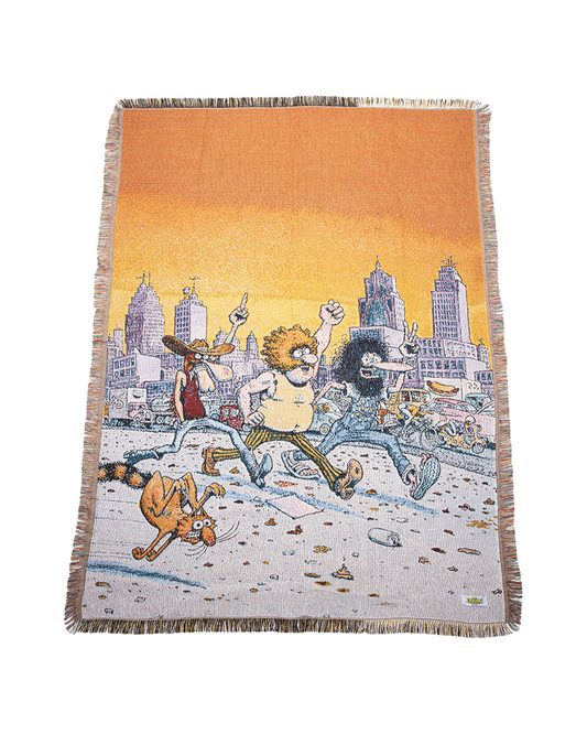 Sunset Steppin' Blanket