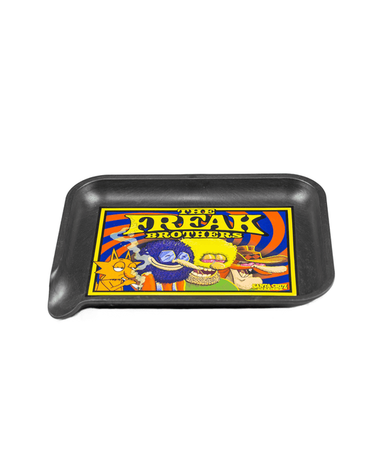 Freak Brothers x Santa Cruz Shredder Rolling Tray
