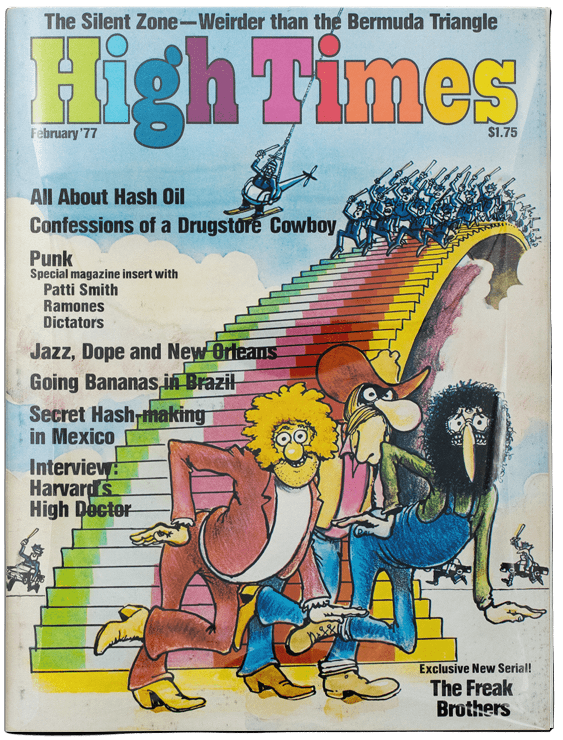High Times featuring The Freak Brothers