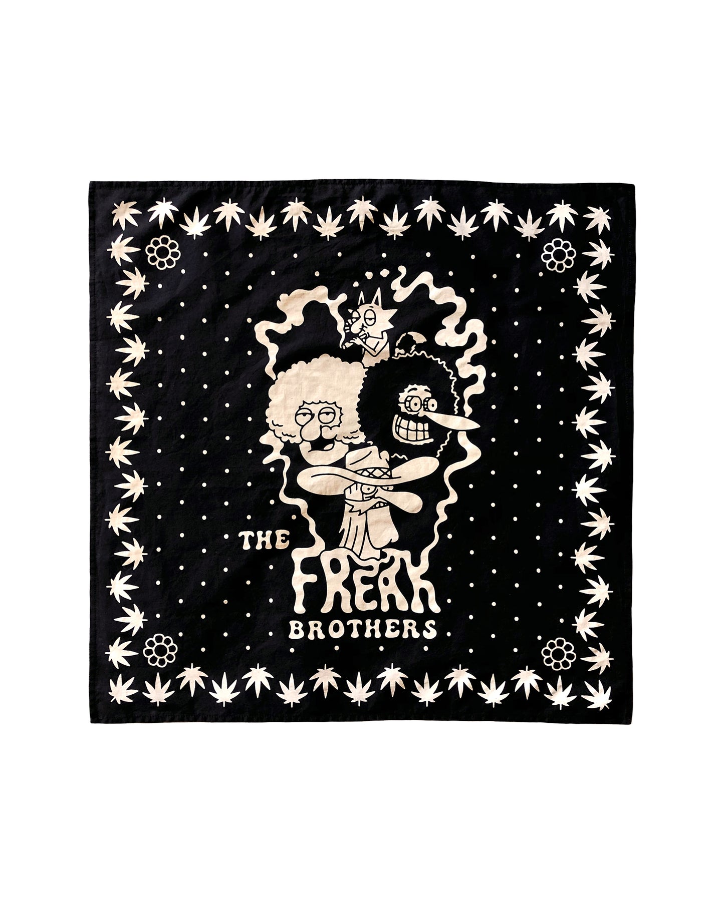 The Freak Brothers x Brothers Design Co Bandana - Limited Edition