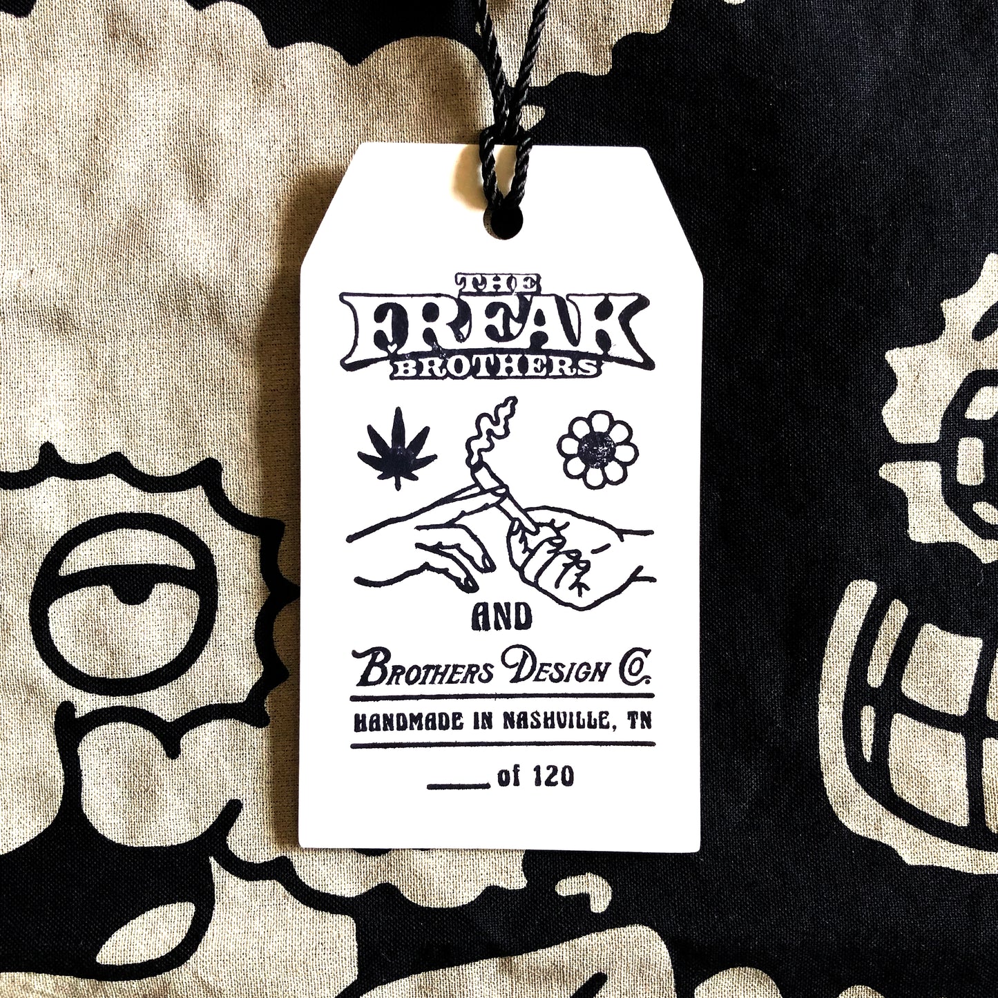The Freak Brothers x Brothers Design Co Bandana - Limited Edition