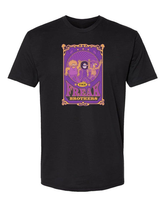 Freak Brothers Tarot Tee