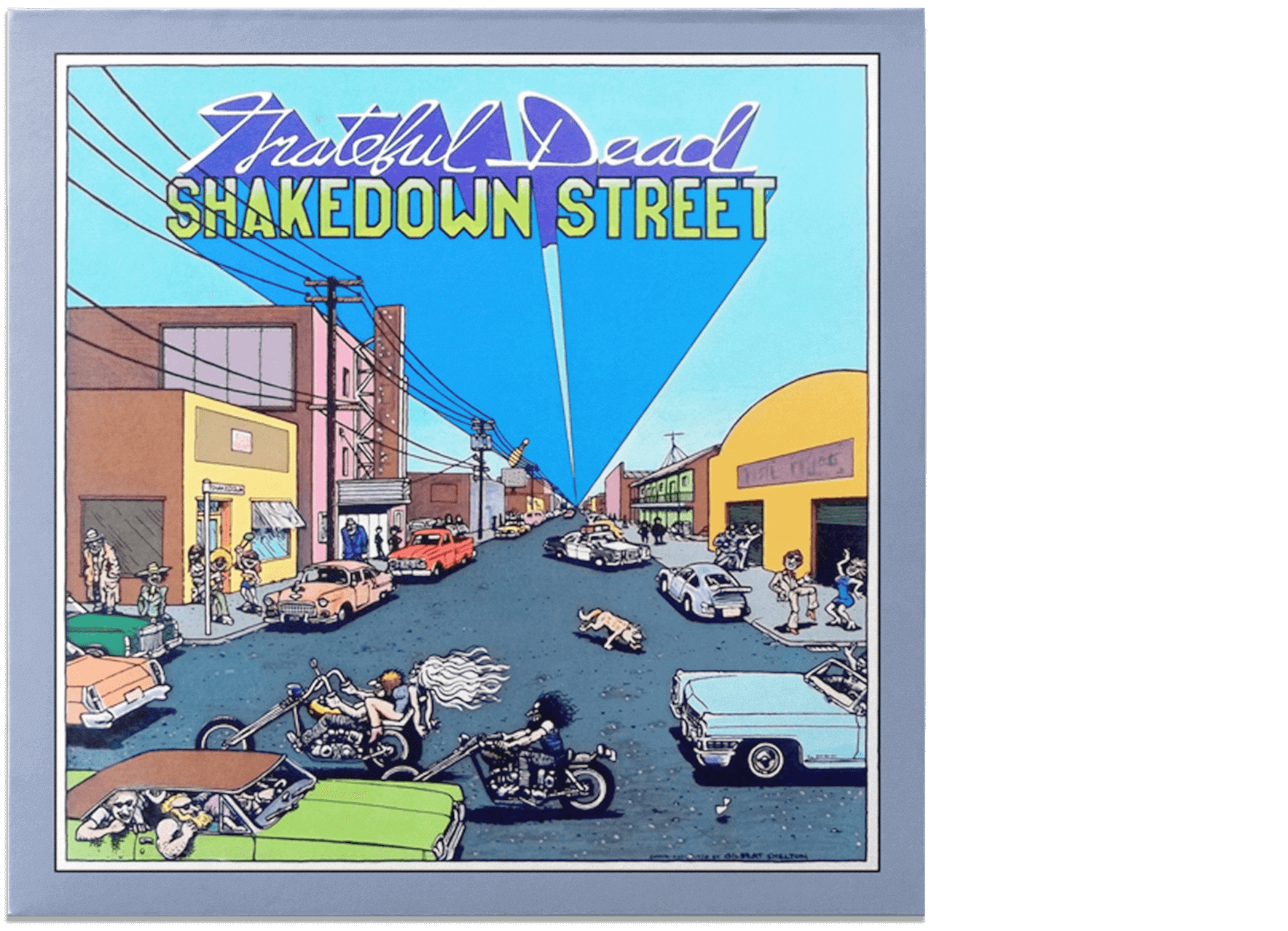 Grateful Dead Shakedown Street cover