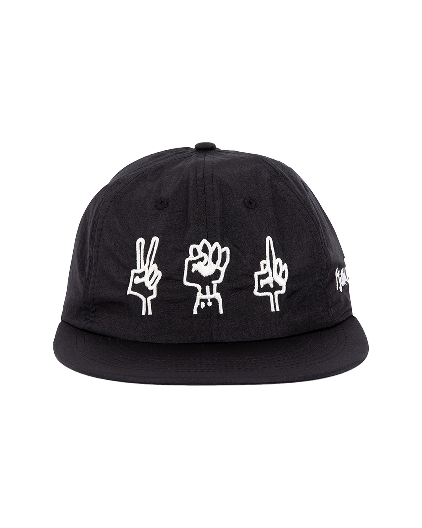 Hand Signals Clip Back Hat