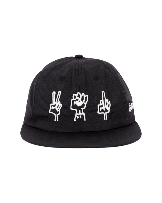 Hand Signals Clip Back Hat