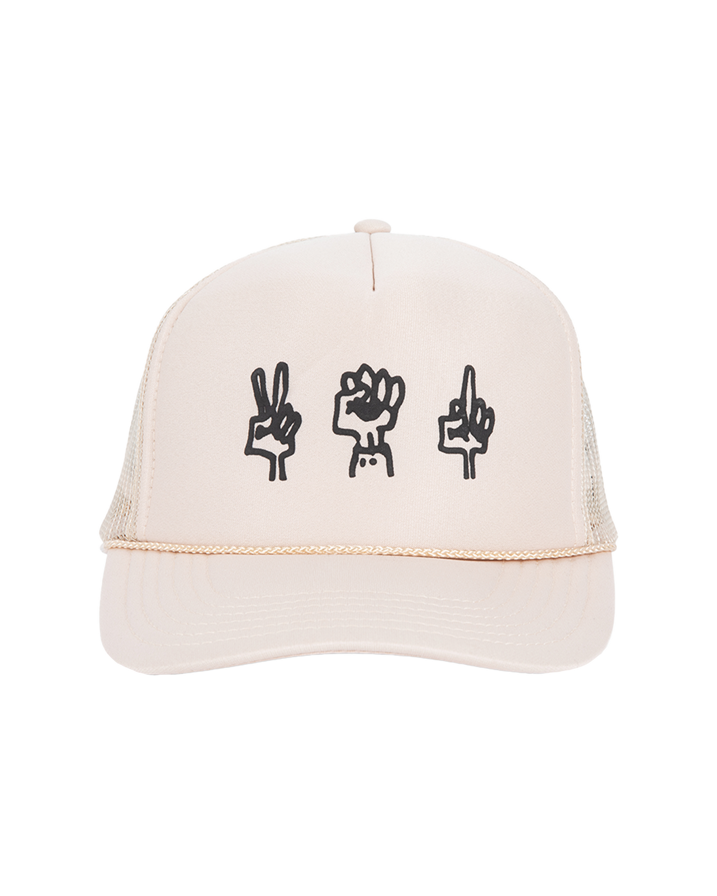 Hand Signals Trucker Hat