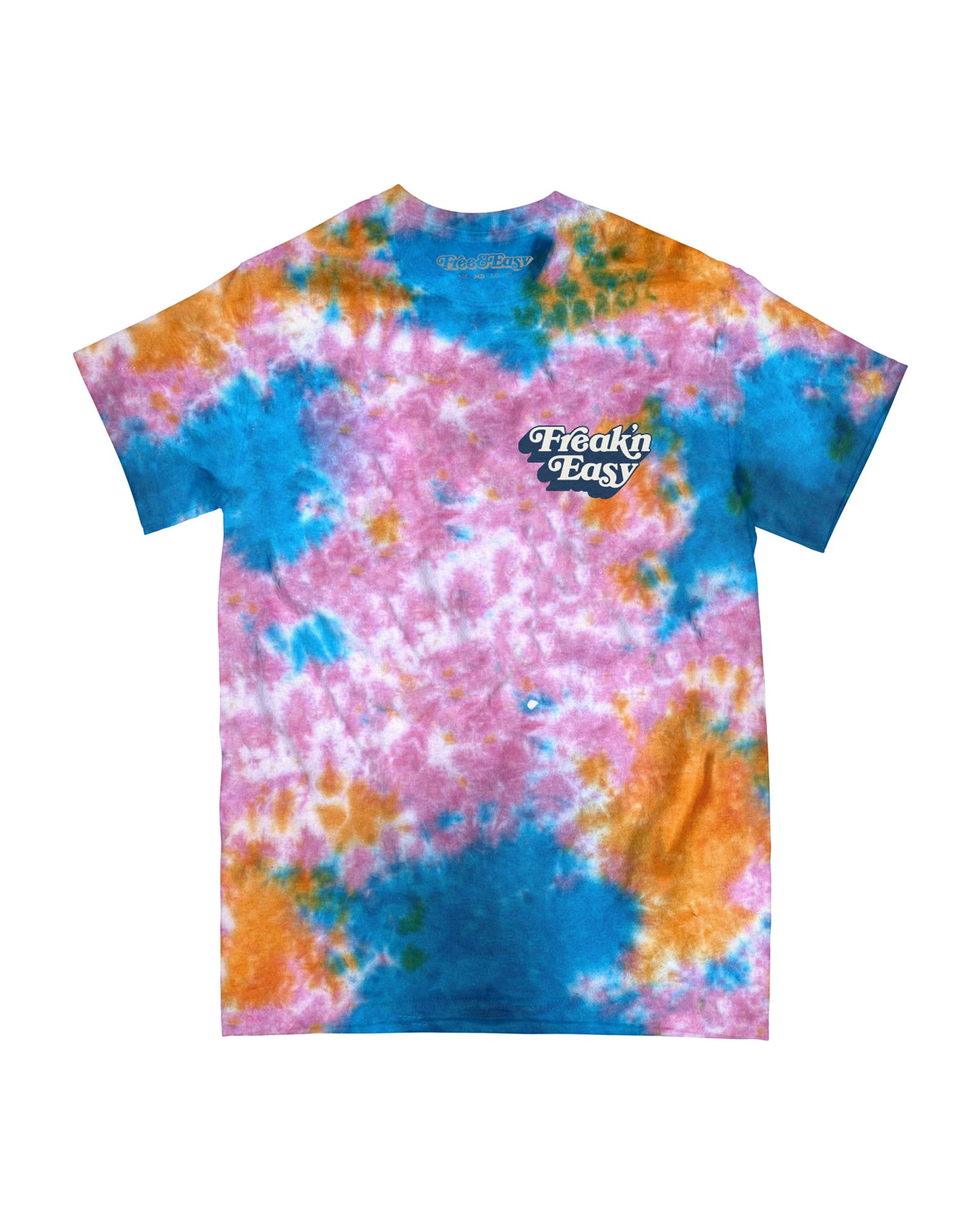 Freak'n Easy Tie Dye Tee
