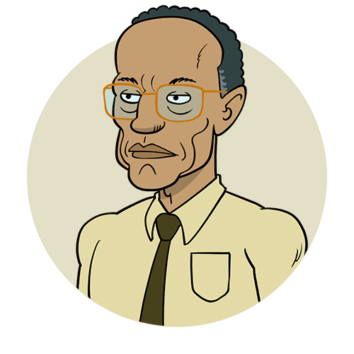Headshot of Louis