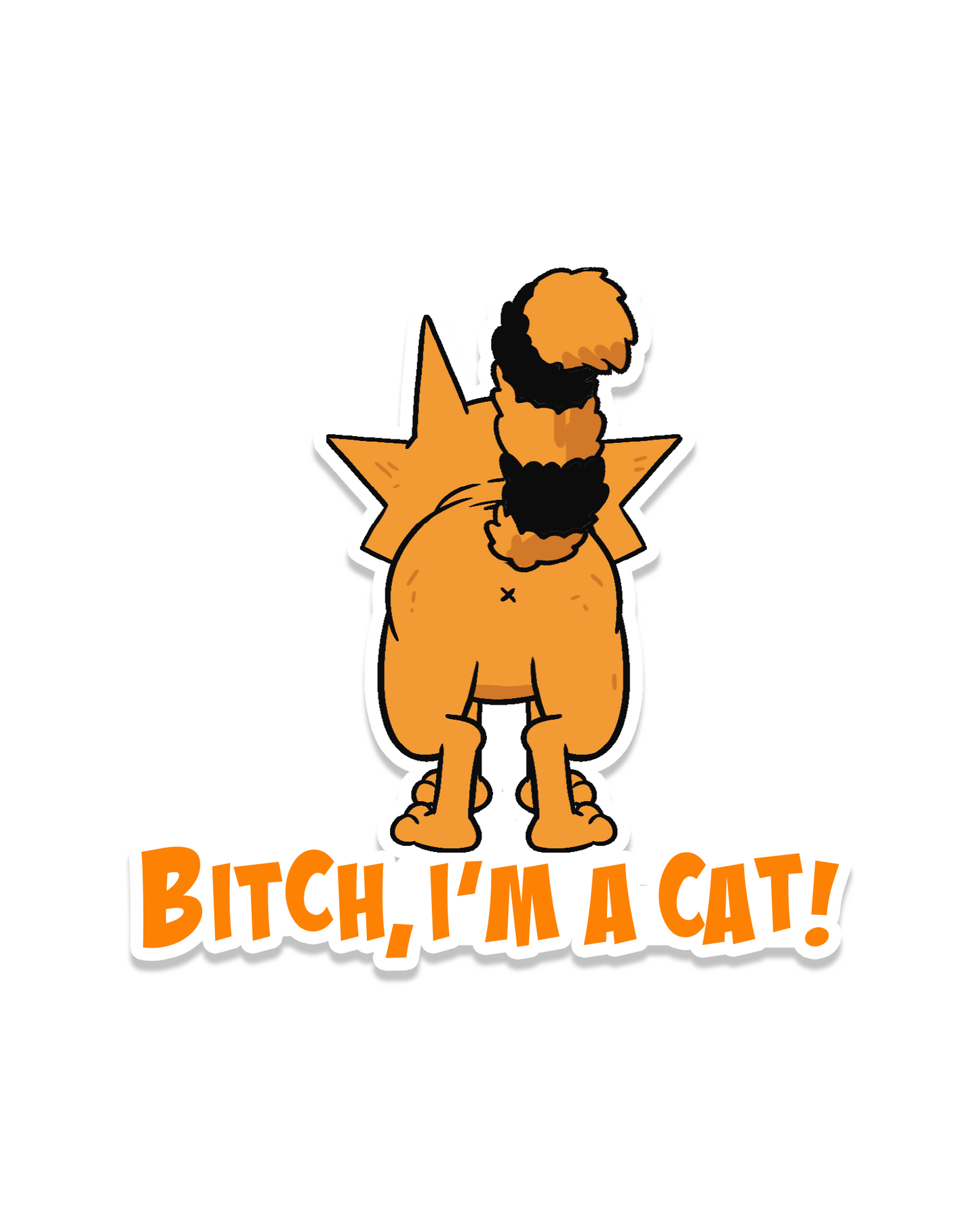 Kitty Sticker