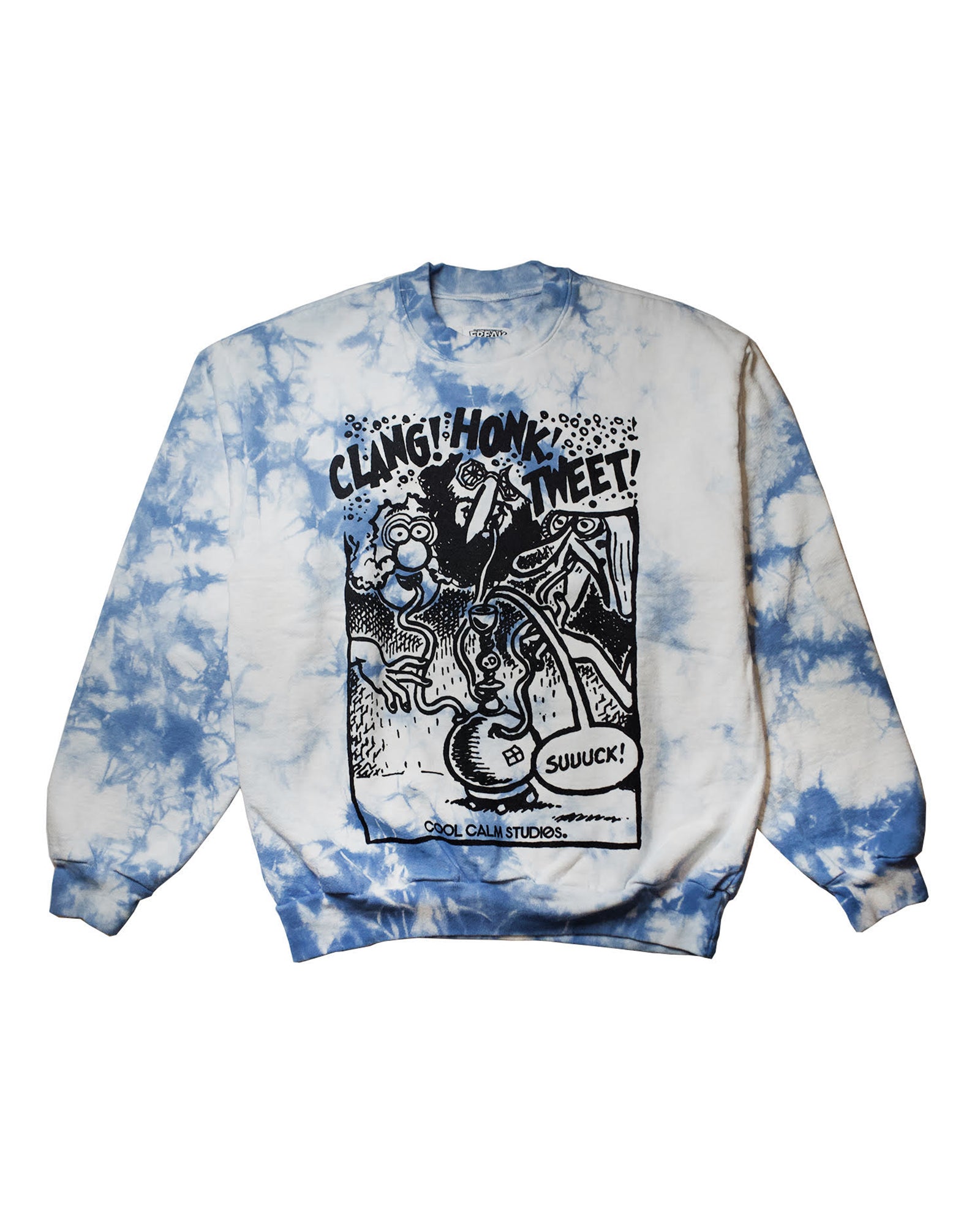 Tie dye hot sale crewneck