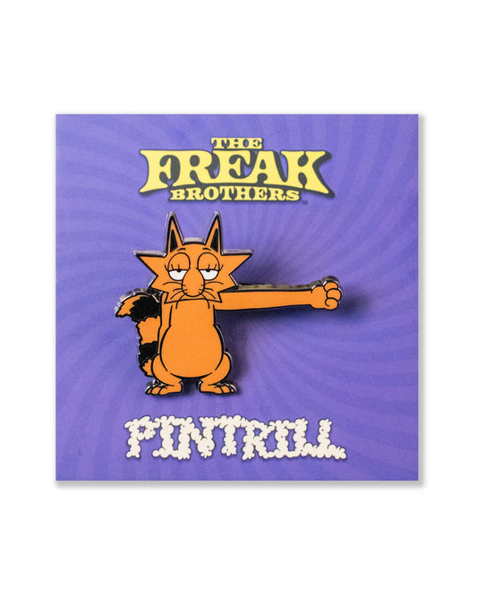 Collectable Kitty Roach Clip