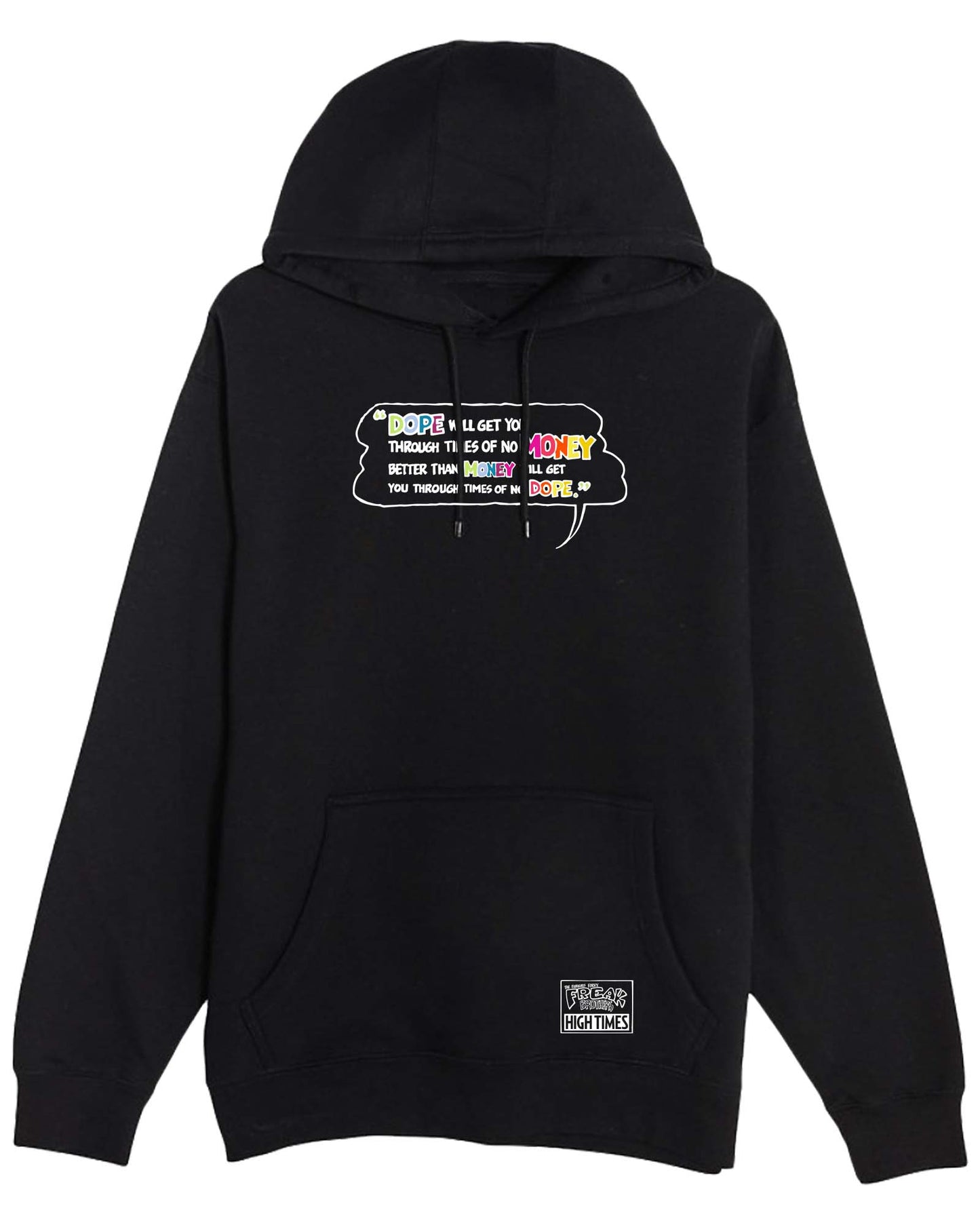 45th Anniversary Freak Brothers x High Times Hoodie