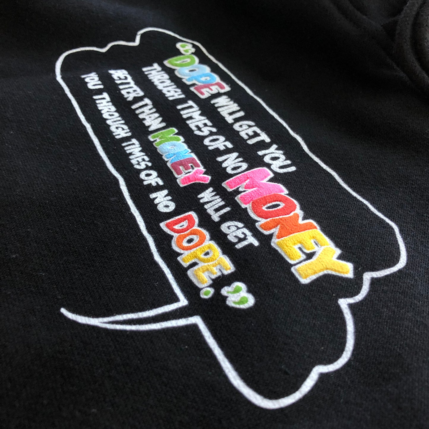 45th Anniversary Freak Brothers x High Times Hoodie