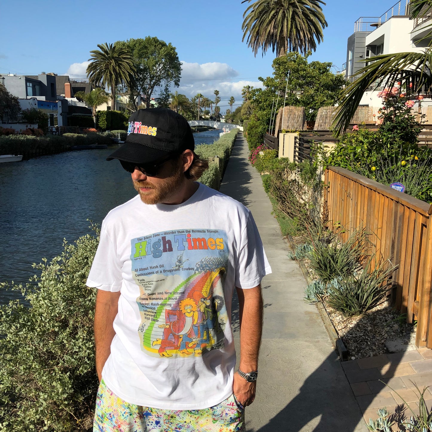 45th Anniversary Freak Brothers x High Times Tee