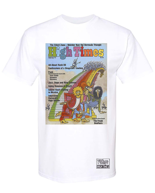 45th Anniversary Freak Brothers x High Times Tee