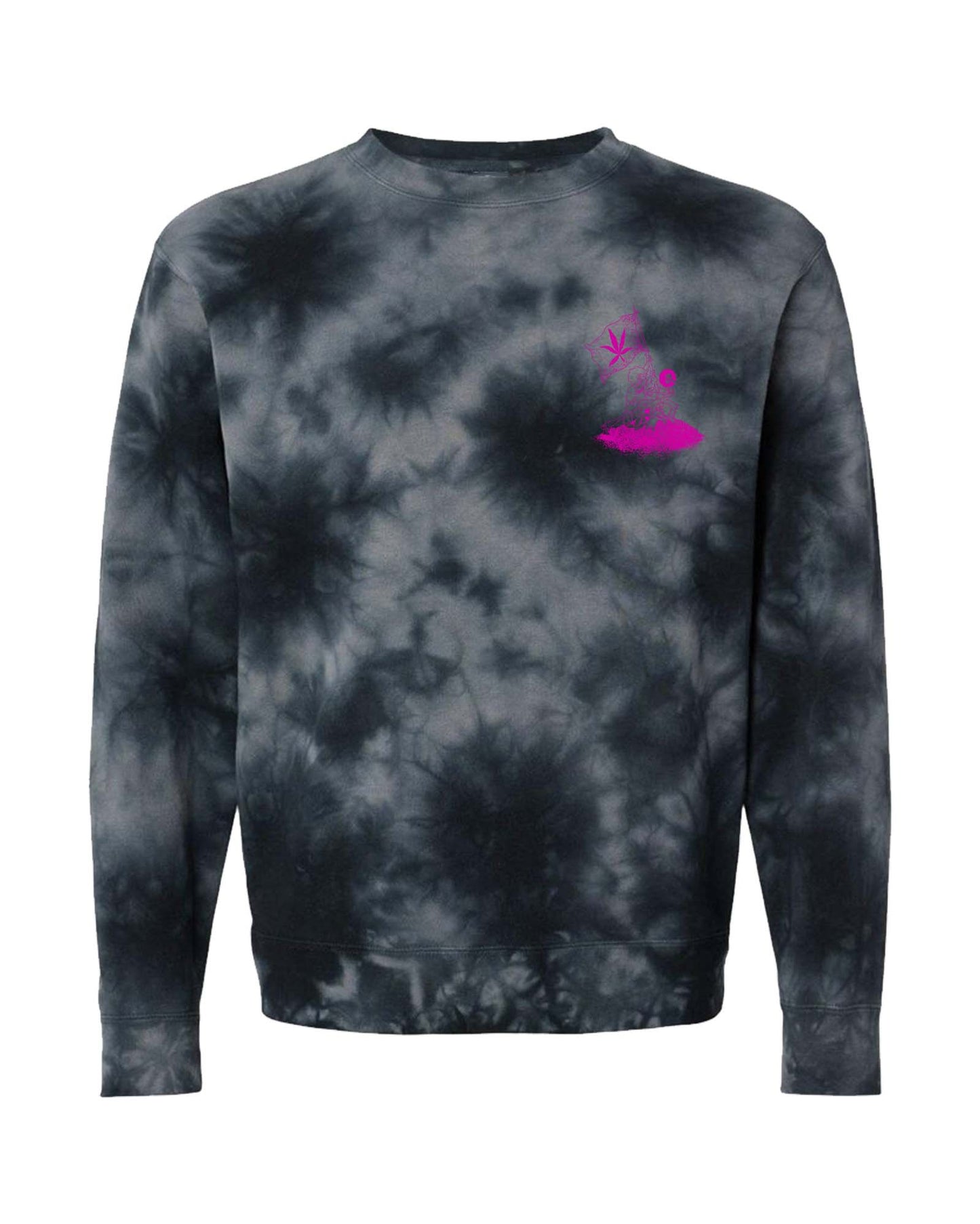 Freak Flag Tie Dye Crew Sweatshirt