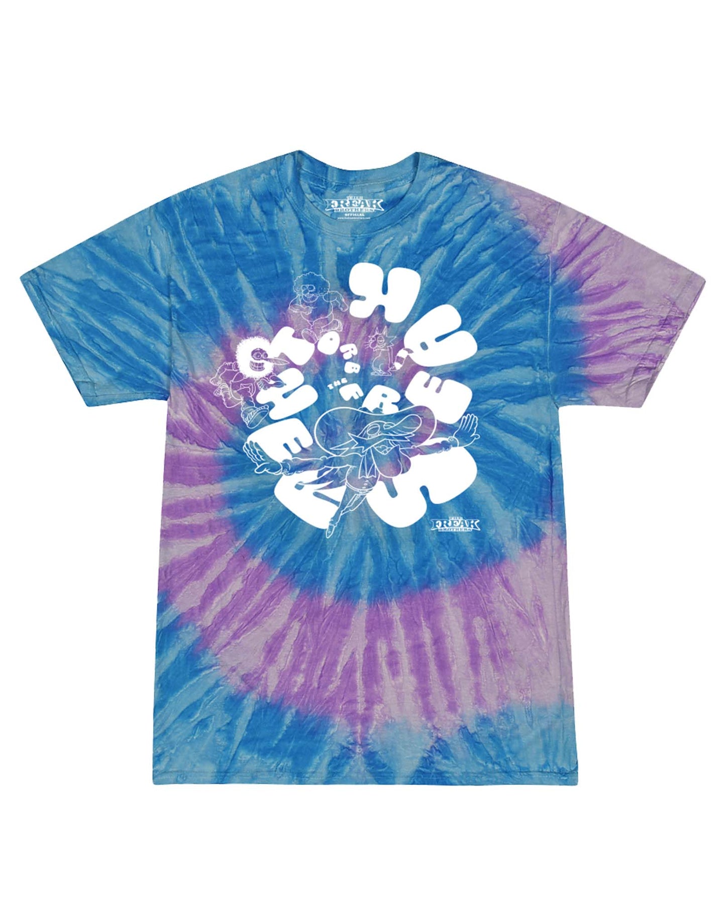 Time Traveler Tie Dye Tee