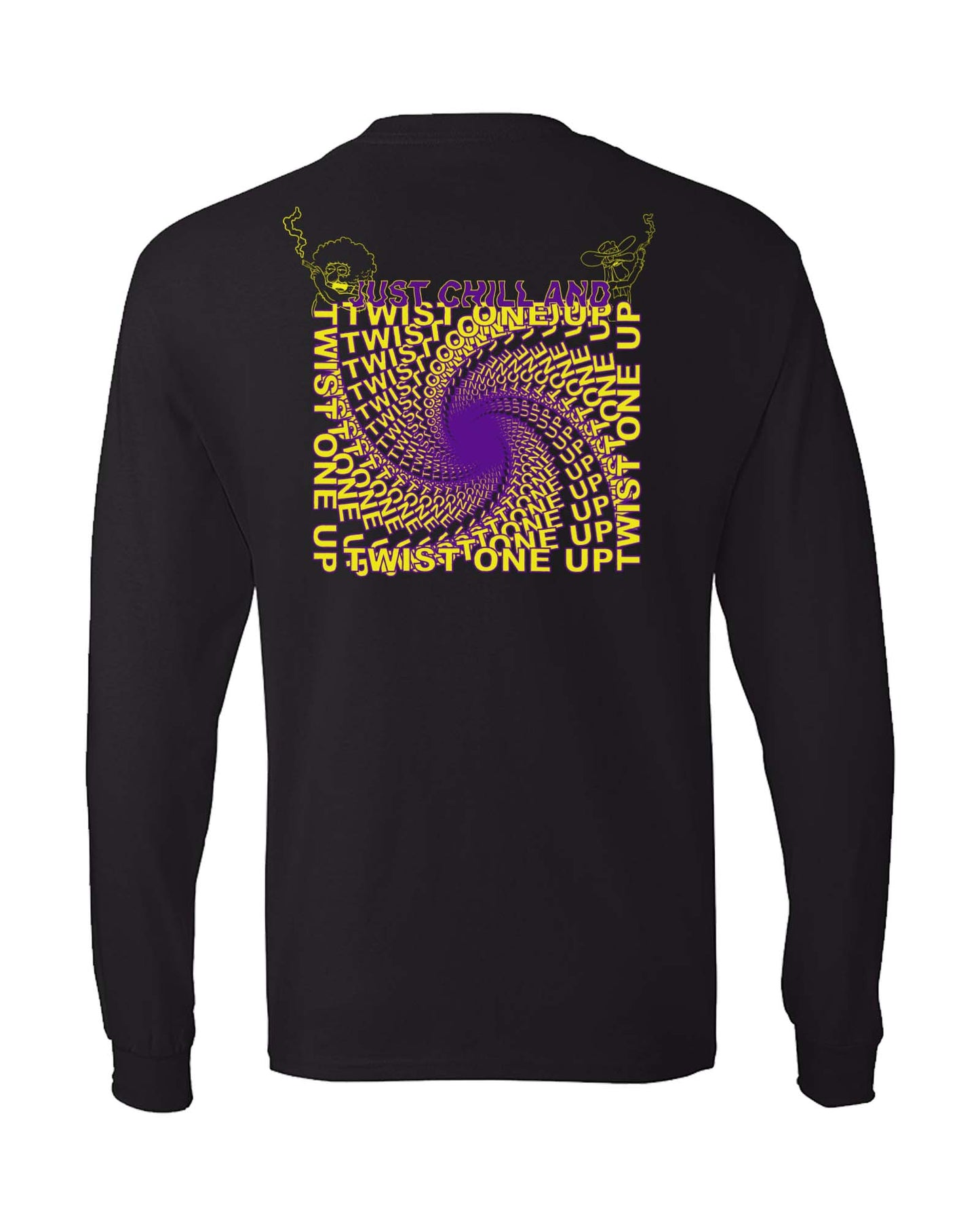 Twist One Up Long Sleeve Tee
