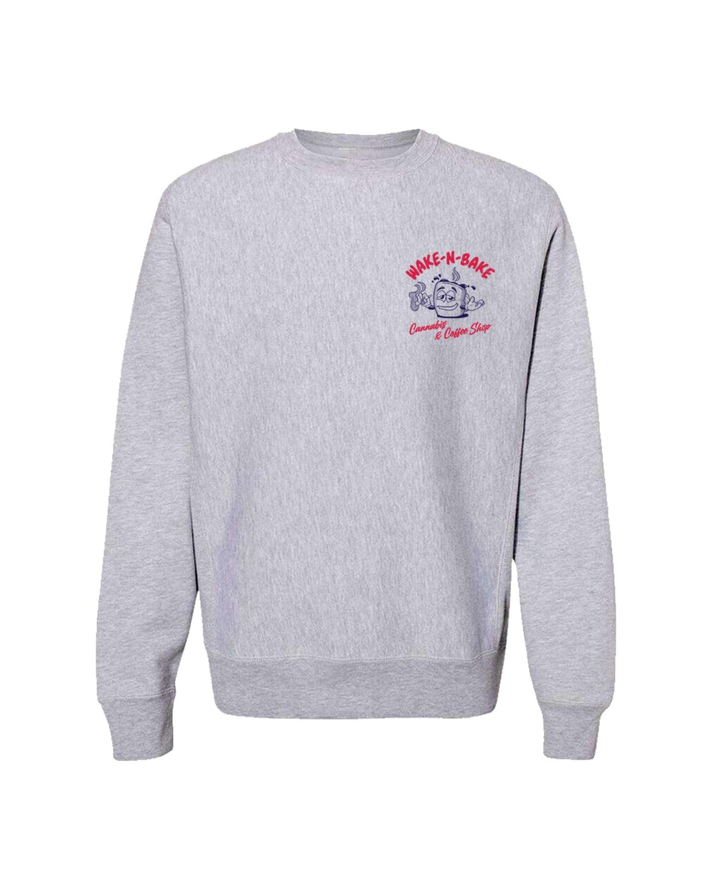 Wake-N-Bake Heavyweight Crew Sweatshirt