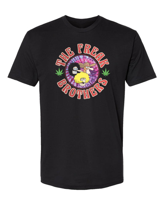 Circle Tie Dye Tee