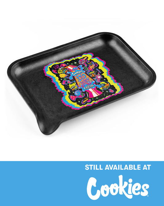 Freak Brothers x Cookies Rolling Tray