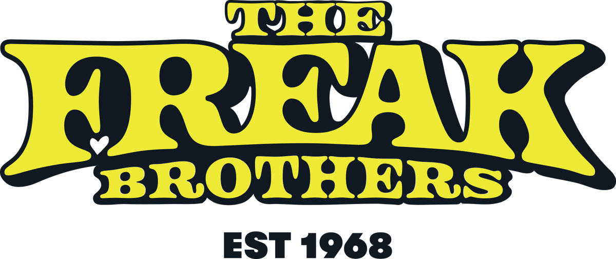 The Freak Brothers logo