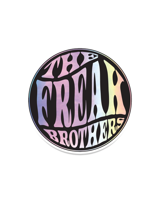 The Freak Brothers Holographic Sticker