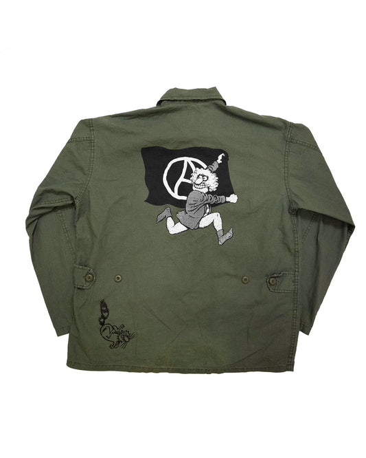 Anarchy Flag BDU Jacket (Limited Edition)