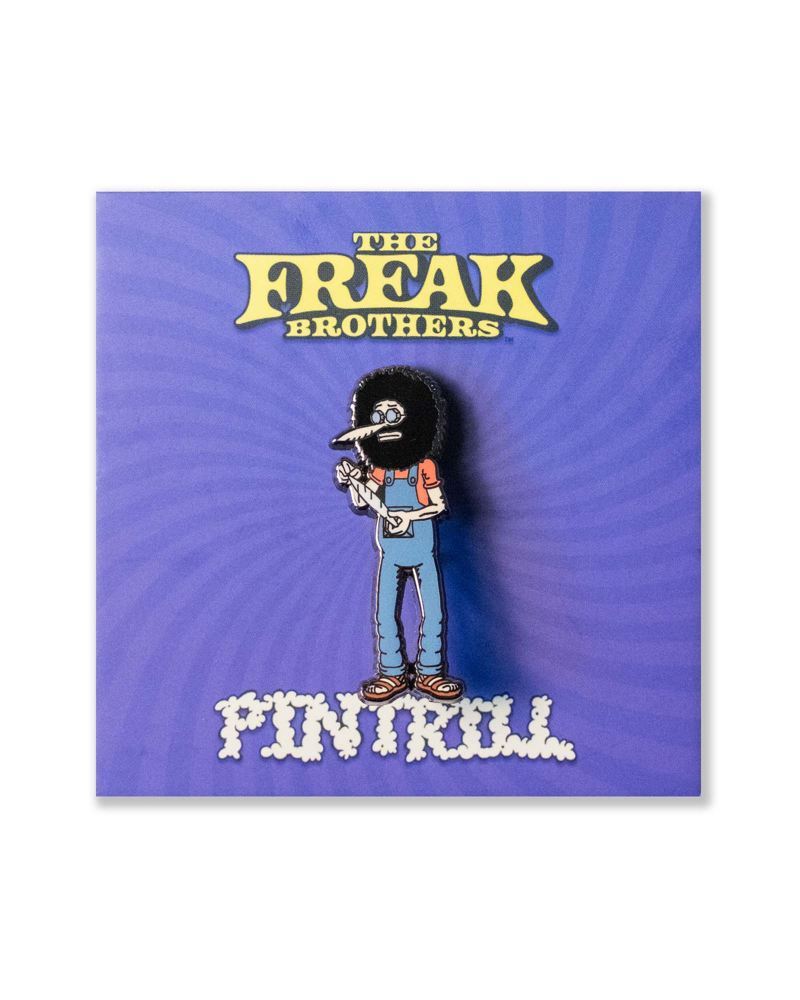 Collectable Phineas Roach Clip – The Freak Brothers