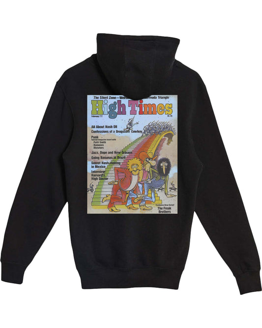 45th Anniversary Freak Brothers x High Times Hoodie
