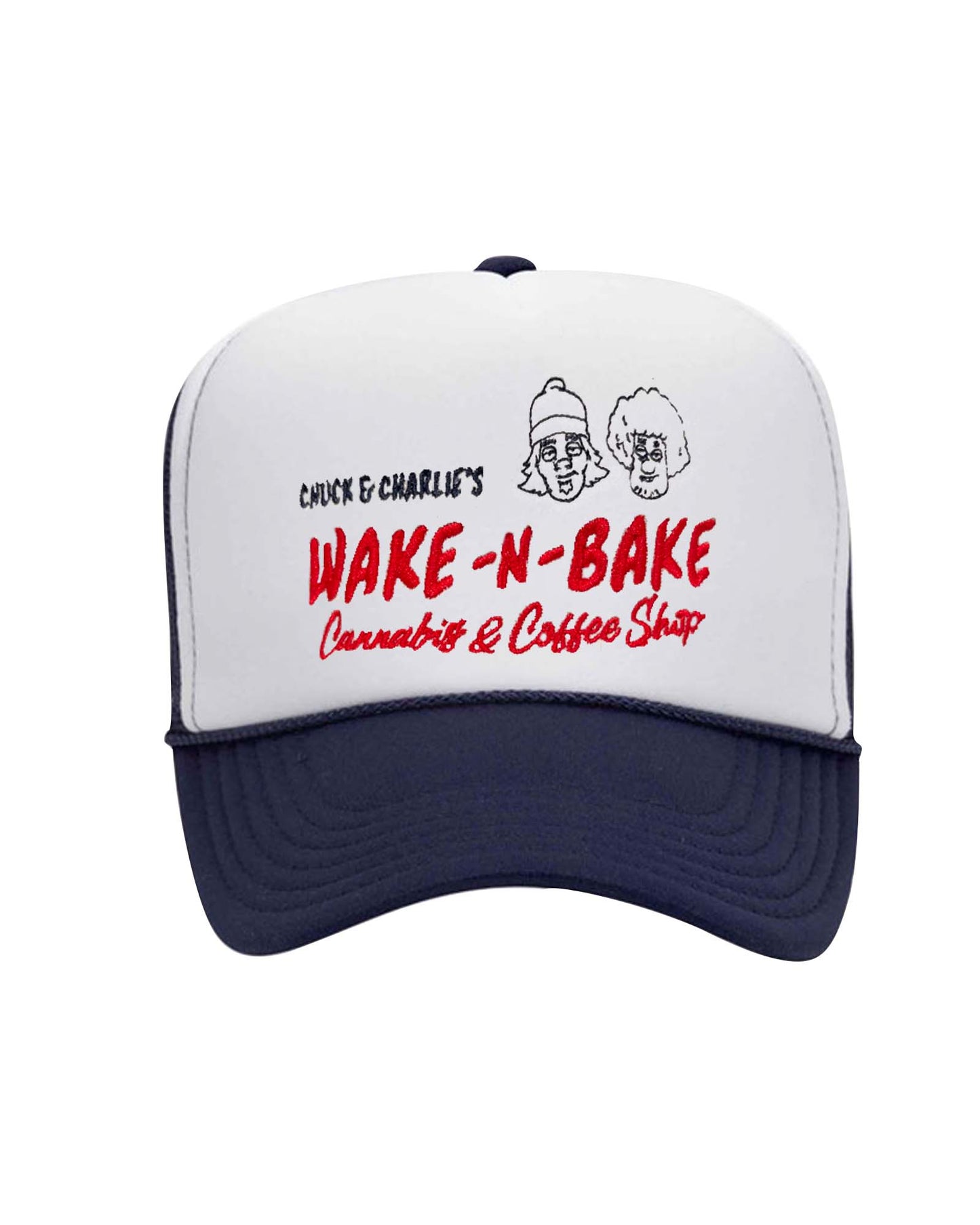 Wake-N-Bake Embroidered Trucker Hat