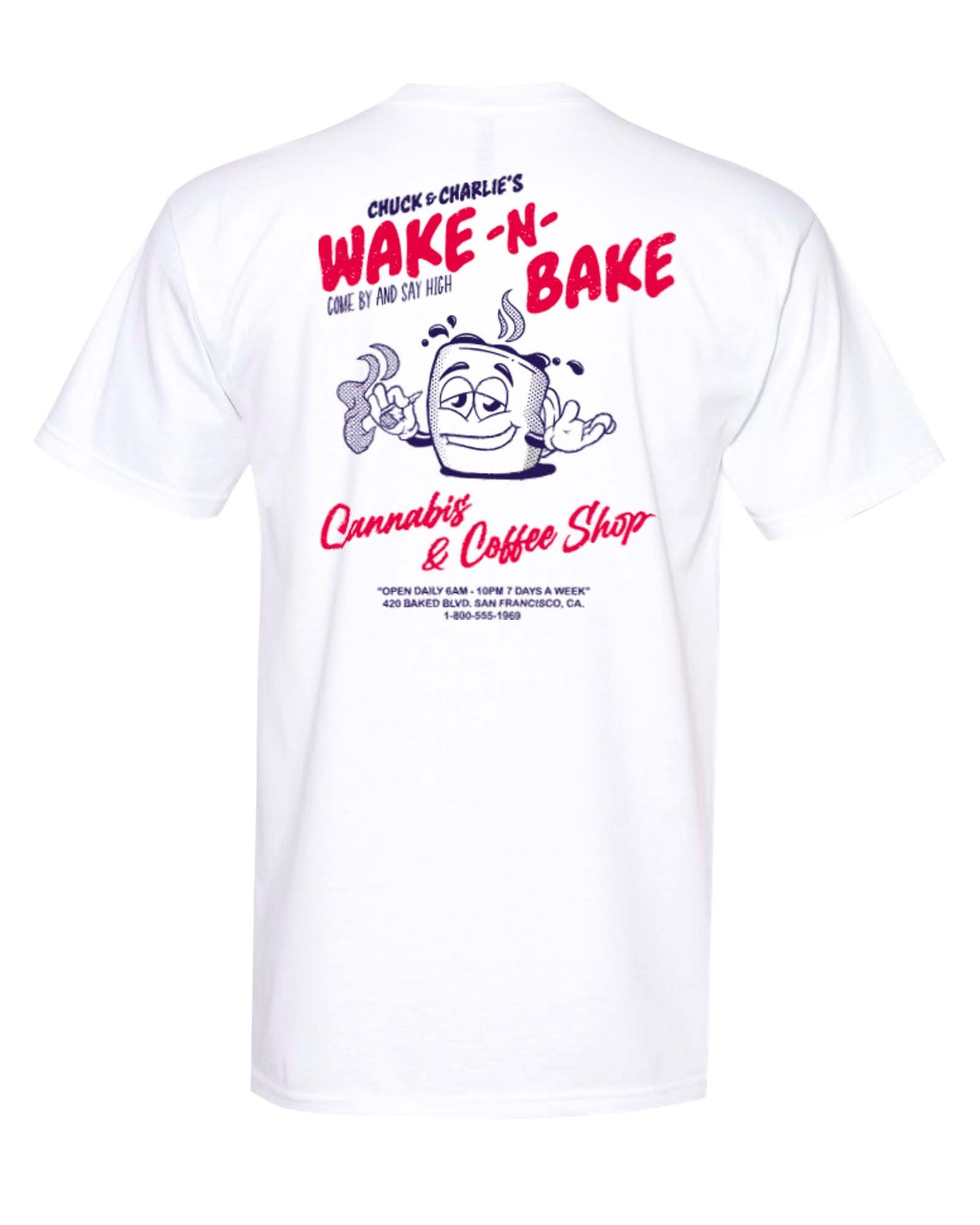 Wake-N-Bake Tee